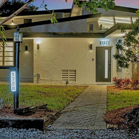 Stunning 2 Story Villa With Pool Fort Lauderdale Luaran gambar