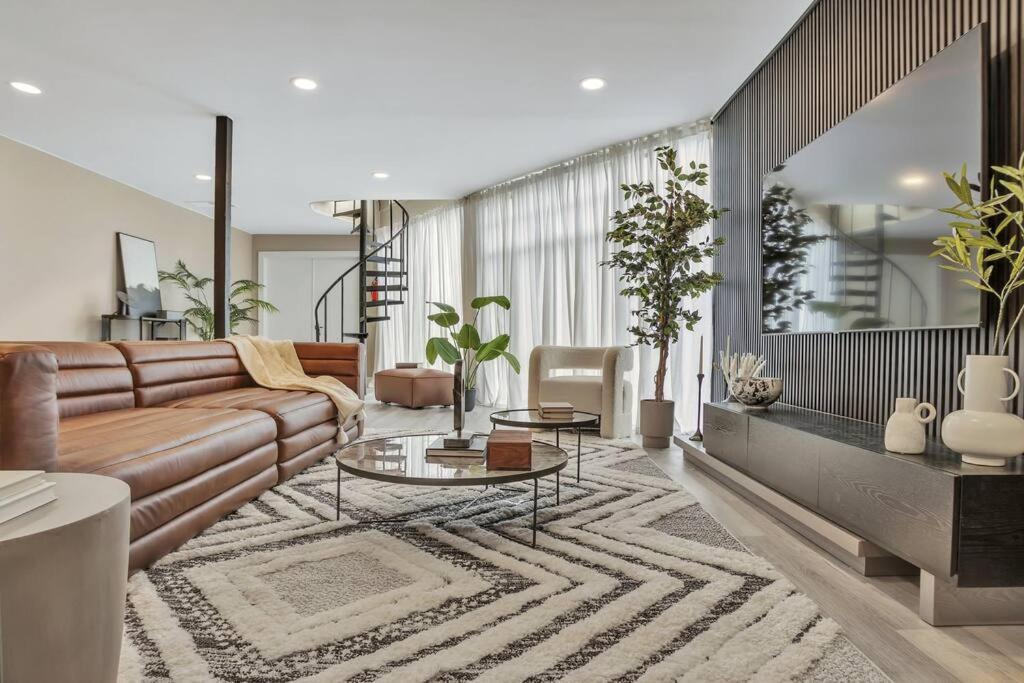 Stunning 2 Story Villa With Pool Fort Lauderdale Luaran gambar