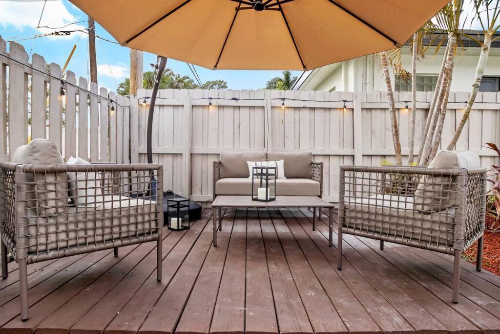 Stunning 2 Story Villa With Pool Fort Lauderdale Luaran gambar
