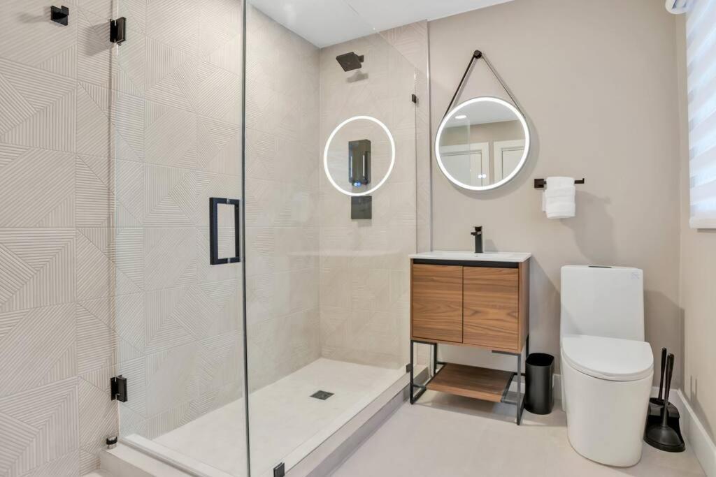 Stunning 2 Story Villa With Pool Fort Lauderdale Luaran gambar