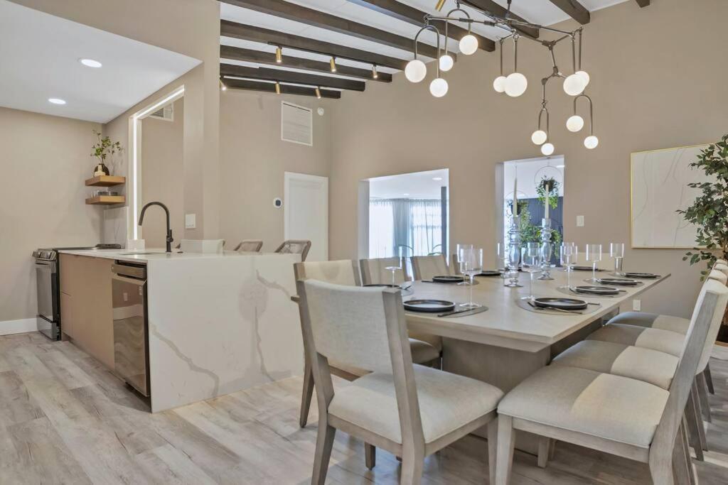 Stunning 2 Story Villa With Pool Fort Lauderdale Luaran gambar
