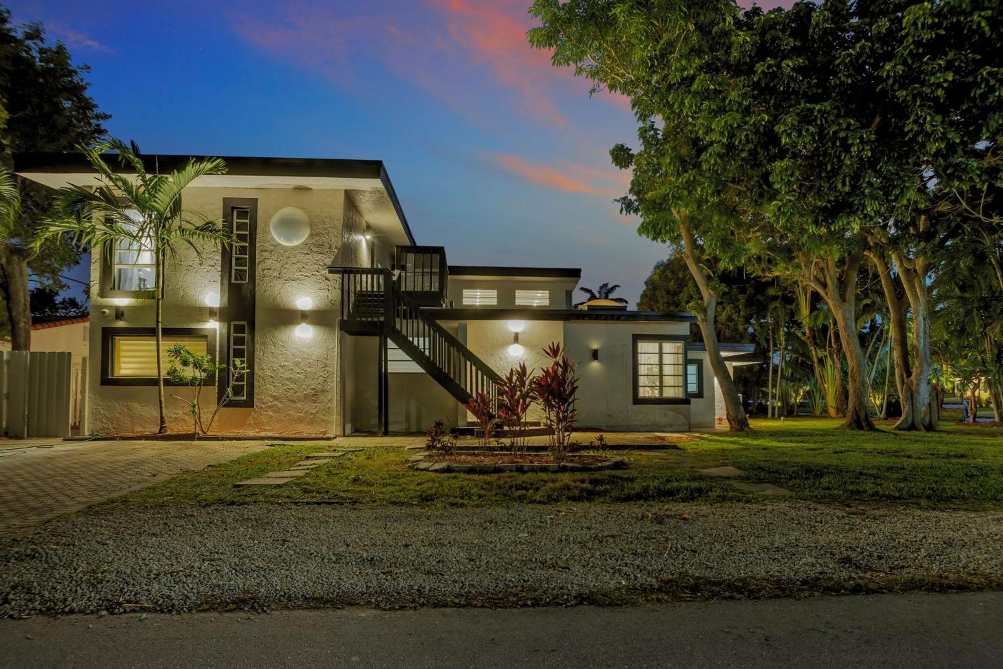 Stunning 2 Story Villa With Pool Fort Lauderdale Luaran gambar