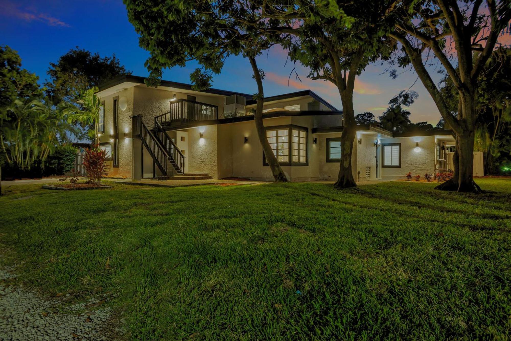 Stunning 2 Story Villa With Pool Fort Lauderdale Luaran gambar